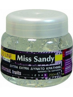 Miss Sandy Extra Strong Styling Gel 250ml