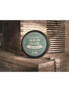 3ME MAESTRI Gentlemen's Barber Club Gel Cement 500ml - Δυνατό Κράτημα