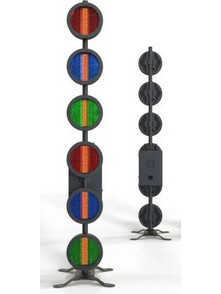 Space Lights LED RGB LINEAR - LED Φωτιστικό Retro