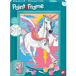AS Paint + Frame: Magic Unicorn (1038-41016)