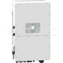 V-TAC Deye Υβριδικός Inverter 50kW Τριφασικός Υψηλής Τάσης SUN-50K-SG01HP3-EU-BM4 - 11861
