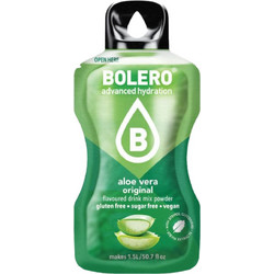 Bolero χυμός σκόνη (1 x 9 γρ.) Aloe Vera