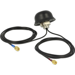 NAVILOCK Multiband GPS GLONASS cellular phone antenna auen UMTS GSM GPS LTE (89488)