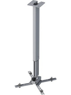 Kindermann Premium 100 Deckenhalterung fr Projektor Aluminium eloxiertes Aluminium (7450000100)