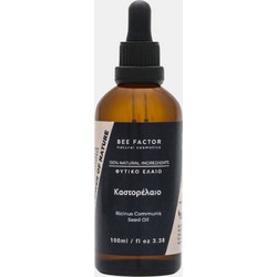 Bee Factor Βιολογικό Καστορέλαιο για Πρόσωπο Σώμα & Μαλλιά 100ml
