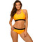 Marko Bikini Set Μπουστάκι Πορτοκαλί M-716