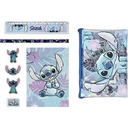 STITCH - Watercolor - Stationery Set - 7pc