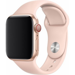Devia Deluxe Sport Λουράκι Σιλικόνης Pink Sand (Apple Watch 42 / 44 / 45mm)