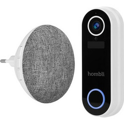 Hombli Smart Doorbell 2 & Chime 2 White Smart Home