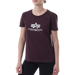 Alpha Industries Γυναικεία κοντομάνικη μπλούζα New Basic Tee 21