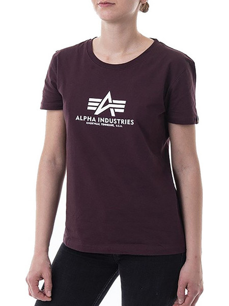 Alpha Industries Γυναικεία κοντομάνικη μπλούζα New Basic Tee 21
