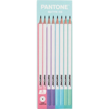 ΜΟΛΥΒΙΑ PANTONE HB ΣΕΤ 8 ΤΕΜΑΧΙΑ ΣΕ ΠΑΣΤΕΛ ΧΡΩΜΑΤΑ PT84015552