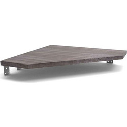 Glorious Modular Side Rack Πρόσθετη Επιφάνεια Σύνδεσης 2 επίπλων - Καρυδιά