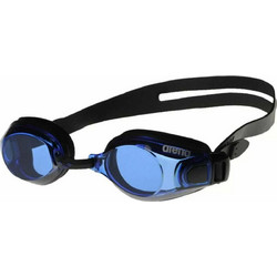 Arena Zoom X-Fit Γυαλάκια Κολύμβησης Ενηλίκων Αντιθαμβωτικά Μαύρα Μπλε