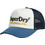 Superdry Ανδρικό Καπέλο Jockey με Δίχτυ Snapback Υφασμάτινο Navy Μπλε Y9011009A-9HM
