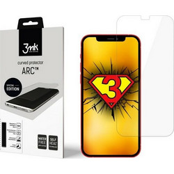 3MK Μεμβράνη ARC+FS για iPhone 12/12 Pro 6,1" Fullscreen Μεμβράνη