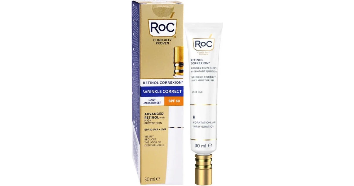 Roc Retinol Correxion Deep Wrinkle Daily Cream Spf30 30ml | BestPrice.gr