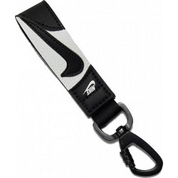 NIKE KEY HOLDER BLACK/WHITE/BLACK