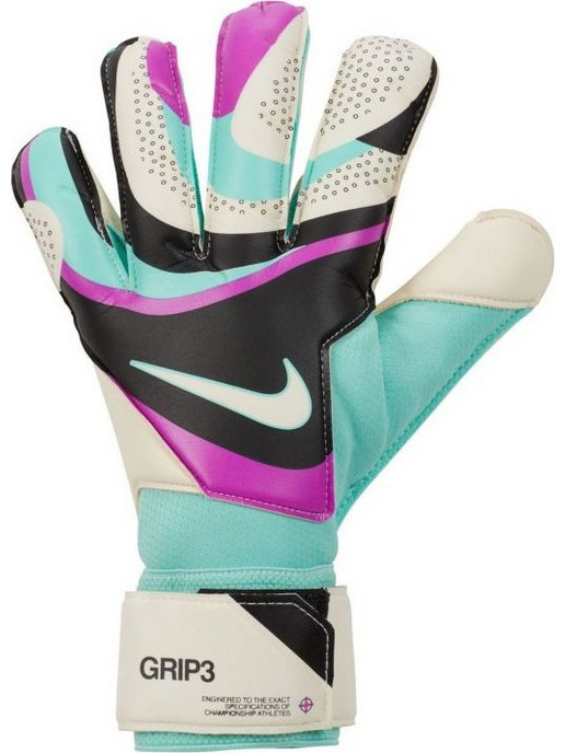 Nike Grip3 Γάντια Τερματοφύλακα με Προστατευτικά Πολύχρωμα FB2998-010