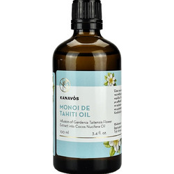 Kanavos Monoi de Tahiti Λάδι για Πρόσωπο, Σώμα & Μαλλιά 100ml