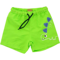 Funky Παιδικό Μαγιό Σορτς για Αγόρι Lime 122-0304-2