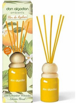 Αρωματικά στικ Don Algodon 60 ml Άνθη Πορτοκαλιάς
