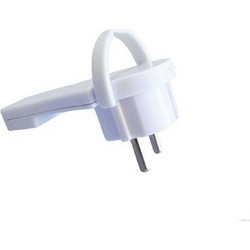 Πρίζα επίπεδη Λευκή KF-GRC-03 16Α Telco