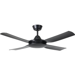Eglo Bondi 1 35091 Ανεμιστήρας Οροφής 122cm 52W με Τηλεχειριστήριο Μαύρος