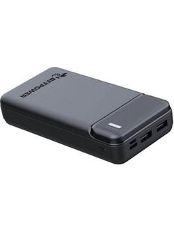 Beepower Noire BP-20 Power Bank 20000mAh με 2 Θύρες USB-A Black