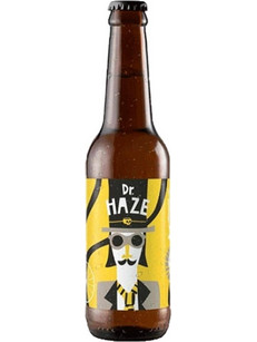 Strange Brew Dr Haze Double IPA 330ml
