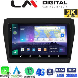 LM Digital ZQ8180 Ηχοσύστημα Αυτοκινήτου με Οθόνη Αφής & GPS