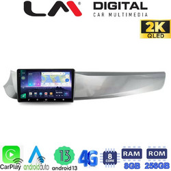 LM Digital ZQ8643 Ηχοσύστημα Αυτοκινήτου με Οθόνη Αφής & GPS