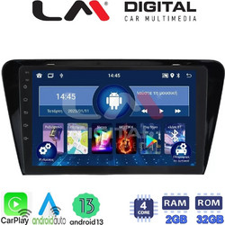 LM Digital ZN4279 Ηχοσύστημα Αυτοκινήτου με Οθόνη Αφής USB Bluetooth & GPS