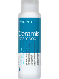 Evdermia Ceramis Σαμπουάν για Ξηρά & Ταλαιπωρημένα Μαλλιά 250ml