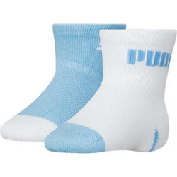Puma Baby Mini Cats Κάλτσες Κοντές 2 Ζευγάρια (938377 01) Λευκό