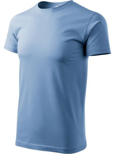Adler Basic M MLI12915 Ανδρικό Διαφημιστικό T-shirt Κοντομάνικο σε Μπλε Χρώμα MLI-12915