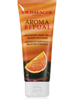 Dermacol Aroma Ritual Hand Cream Belgian Chocolate 100ml