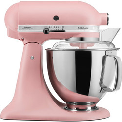KitchenAid 5KSM175PSEDR Κουζινομηχανή 300W με Ανοξείδωτο Κάδο 4.8lt