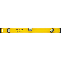 STANLEY Αλφάδι Αλουμινιου Stanley 60cm 3 Μάτια (0-42-074)