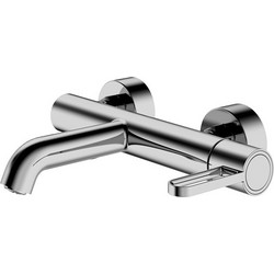 RAVENNA Mariz 2 Chrome Μπαταρία Λουτρού