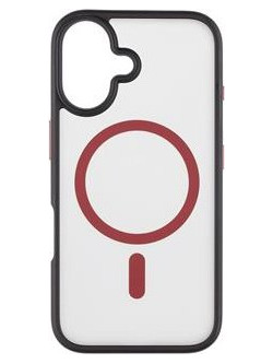 Tactical MagForce Hyperstealth 2.0 Cover for iPhone 16 Black/Red