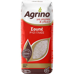 Agrino Ρύζι Σουπέ Γλασέ Ελλάδα 500gr