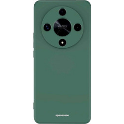 Θήκη Σιλικόνης - Honor Magic6 Lite - Spacecase Silicone Case - Dark Green (5905719110611)