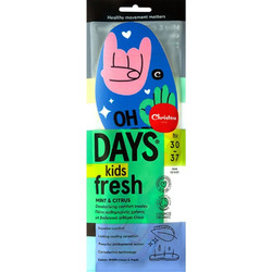 Christou Kids Days Oh Happy Fresh Blue Αποσμητικοί Πάτοι Παπουτσιών