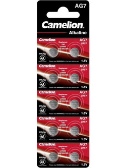 Camelion Alkaline AG7 LR57 10τμχ