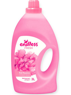 Μαλακτικό Ρούχων 3lt 30Μεζούρες Endless Fresh Ροζ Παιώνια 1200430438