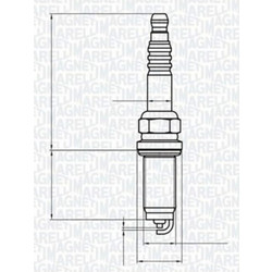 Magneti Marelli Μπουζί - 062000786304