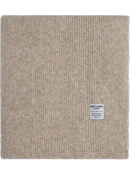 PEPE JEANS U WEST SCARF - PM060138-840 BEIGE