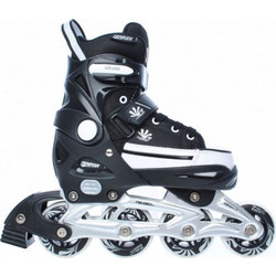 Tempish Magic Rebel Inline Rollers Παιδικά Μαύρα Άσπρα 10000000415