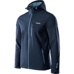 Hi-Tec Caen Αθλητικό Ανδρικό Μπουφάν Navy Μπλε 92800211939